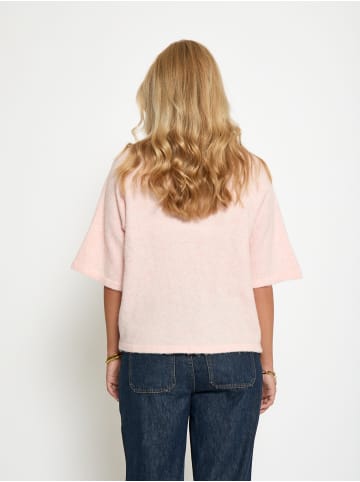 Peppercorn T-Shirt in Pearl Blush Melange