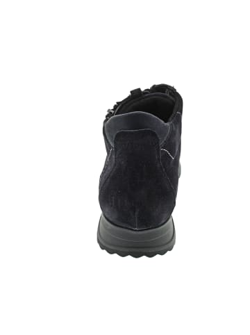 WALDLÄUFER H-Vicky Schnürstiefelette Blau