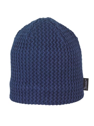 Sterntaler Strickmütze in marineblau