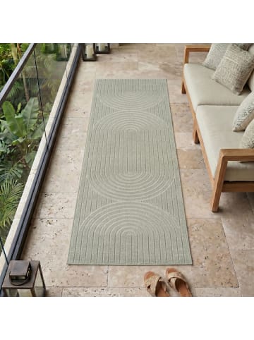 Teppich Boss In- & Outdoor Teppich Nova 1201, Läufer - Grün