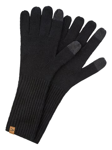 Camel Active Handschuhe aus Kaschmir in Schwarz