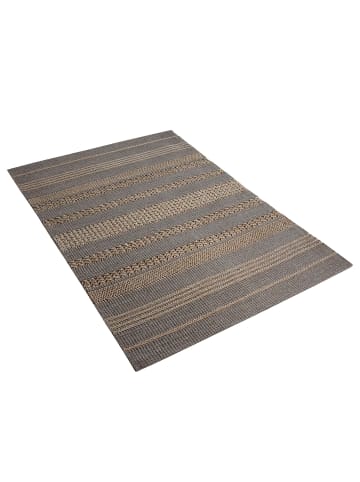 home24 Wollteppich Heritage in Grau