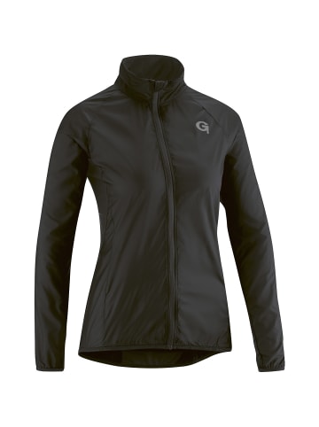 Gonso Bike Windjacke Scrivia in Schwarz