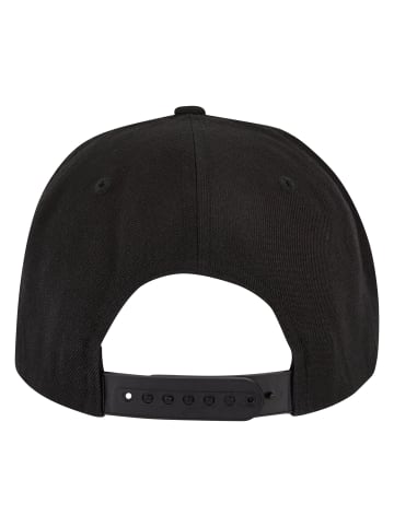 Mister Tee Snapback in blk/blk