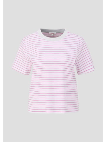 s.Oliver T-Shirt in 43G1_rosa