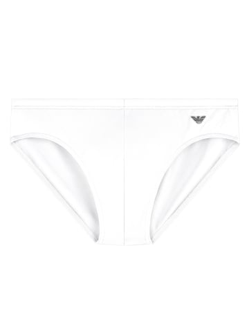 Emporio Armani Badeslip Beachwear in Weiß