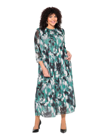 Ulla Popken Midikleid in grün