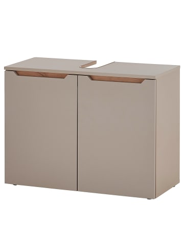 home24 Waschbeckenunterschrank TAULO in Taupe