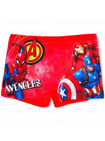 Avengers Badehose Avengers in Rot