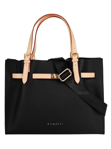 Bugatti Handtasche ELLA Kunstfaser in schwarz