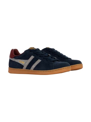Gola Equipe II Suede Leder-Sneaker Blau