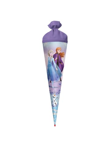 ROTH Schultüte groß Disney Frozen 70 cm in Bunt