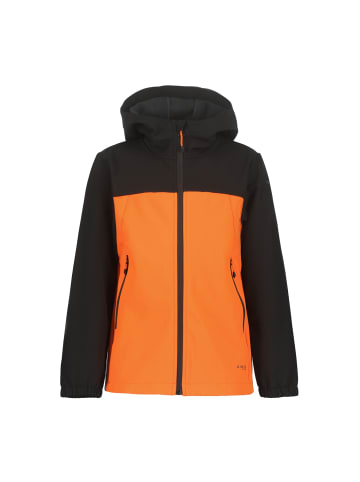 Icepeak Softshelljacke mit Kapuze Konan Jr in Orange