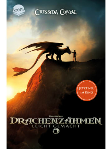 Arena Buch - Drachenzähmen leicht gemacht (1). Sonderausgabe mit Filmcover