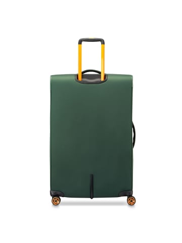 Roncato Move 4 Rollen Trolley 77 cm mit Dehnfalte verde mimetico
