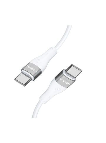 Wozinsky USB-C - USB-C (Typ-C) Ladekabel 65W PD Datenkabel 1 Meter in Schwarz