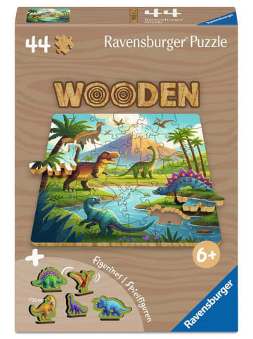 Ravensburger Ravensburger Puzzle 44 Teile Dinosaurier Welt in bunt