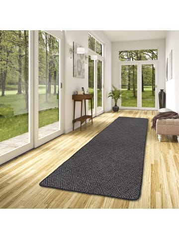 Snapstyle In- & Outdoor Läufer Beidseitig Newport in anthrazit