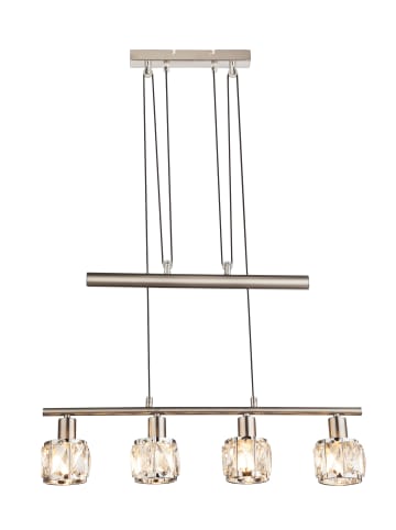 Globo lighting Hängeleuchte "KRIS" in silver