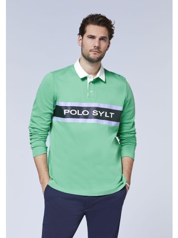 Polo Sylt Poloshirt in Türkis