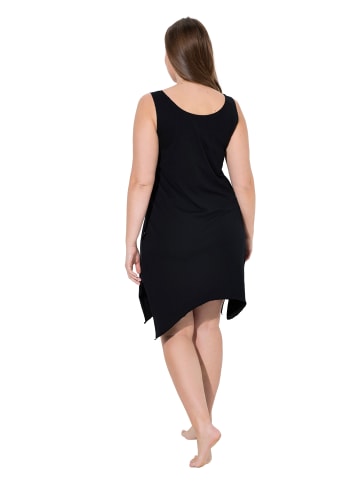 Ulla Popken Nachthemd in schwarz