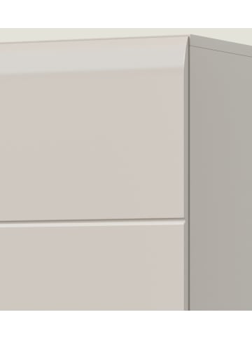 Inn.Furn Hochschrank Kaschmir 30 x 185 cm, Badschrank mit wechselbarem Türanschlag