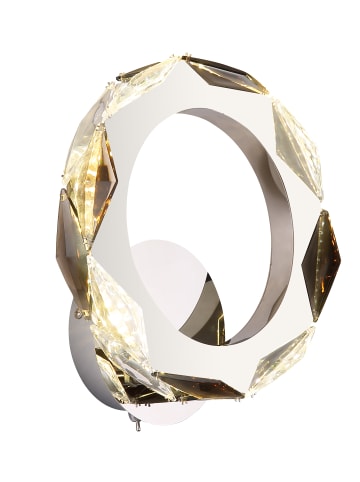 Globo lighting Wandleuchte "KARILION" in silver
