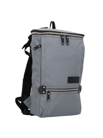 Harvest Label Kuro Rucksack 39 cm Laptopfach in grey