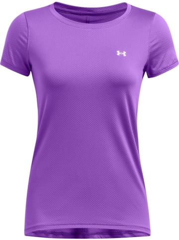 Under Armour T-Shirt "Tech Mesh Ss" in Lila