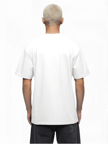 trueprodigy Oversize-Shirt Marin in Weiß