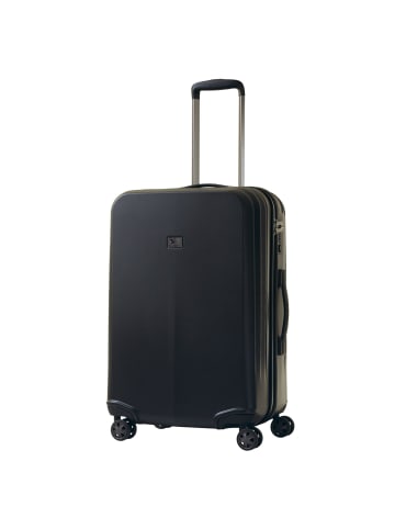 Pack Easy Genius 4 Rollen Trolley M 66 cm schwarz