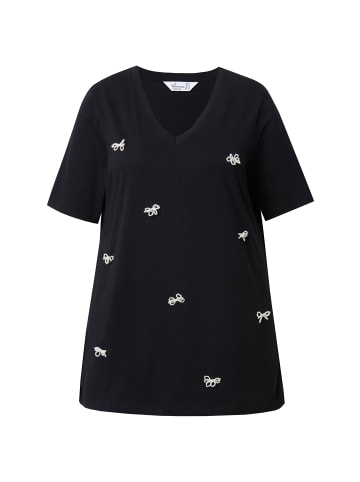 MIAMODA Shirt in schwarz