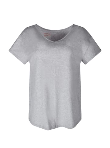 Skiny Pyjamaoberteil 'Night In Mix & Match' in grau