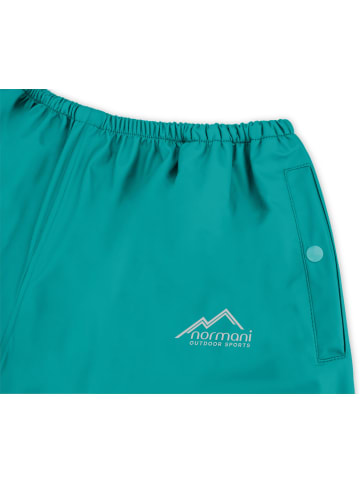 Normani Outdoor Sports Kinder Regenhose York in Petrol