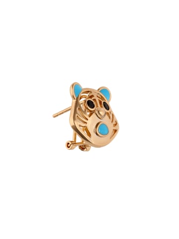 myMo Women Earrings in Rose Gold