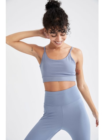 DeFacto Sport-BH SPORTS BRA in Hell Indigo