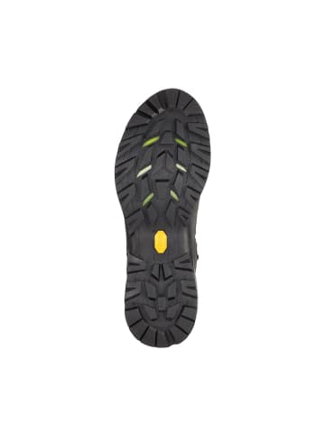 Jack Wolfskin SHOES "Force Striker Texapore Mid" in lime/dark green