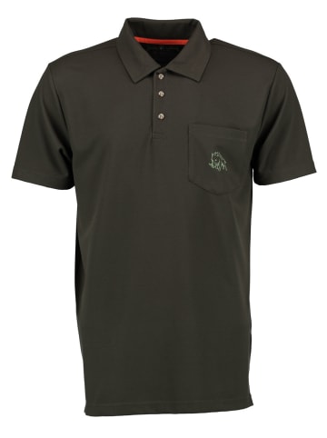OS-Trachten Poloshirt Falbo in trachtengrün