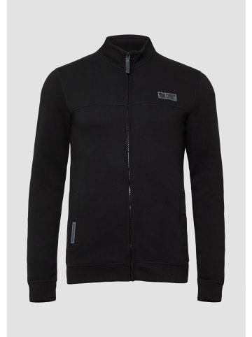 s.Oliver Sweatshirt Jacke in 9999_schwarz