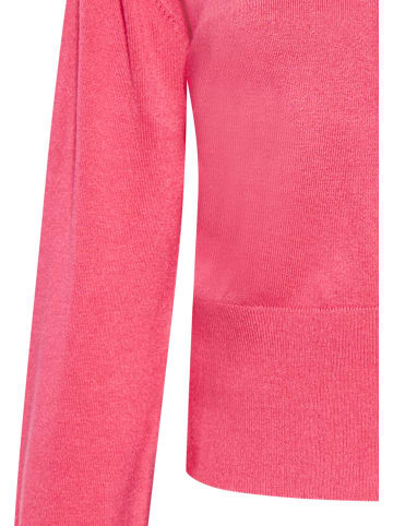VIRITA Women Cardigan in Pink
