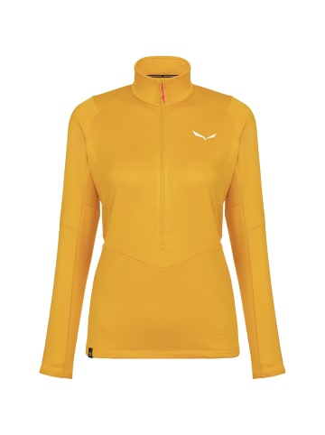 Salewa W PUEZ PL HZ FLEECE in Gold
