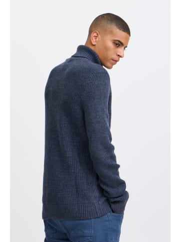 BLEND Strickpullover BHPullover in Blau