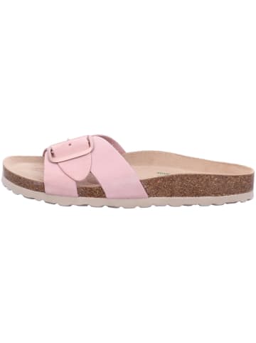 natural sense Pantolette in rot