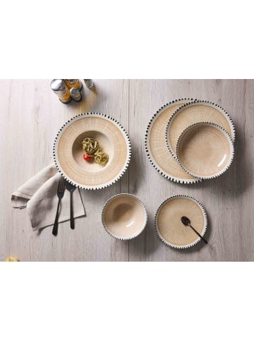 Ritzenhoff & Breker 6er Set Müslischalen Natura ø 16,5 cm in Creme
