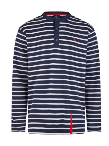 Wind Sportswear Wind Sportswear Polo Pique in navy-weiß