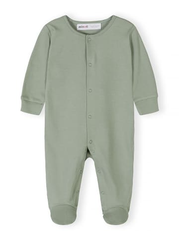 Minoti 5-er Pack Strampler 28BABYPACK28 in rauchblau