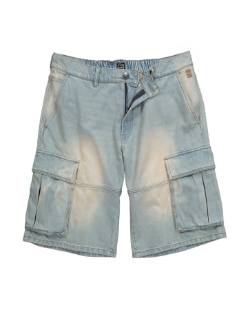 STHUGE Bermuda in bleached denim