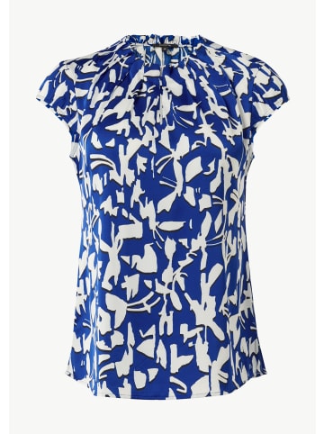 comma Bluse in 56A0_ozeanblau