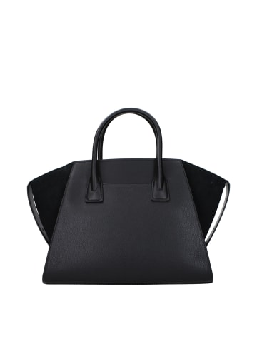 Michael Kors Schwarz Leder Handtasche