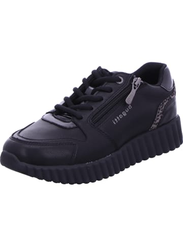 Bugatti Schnürhalbschuh in schwarz